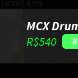 Roblox | South Bronx - MCX Drum | 600 Robux | Game: Other